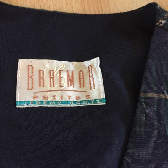 Vintage Braemar Plaid vest - Picture 3 of 5
